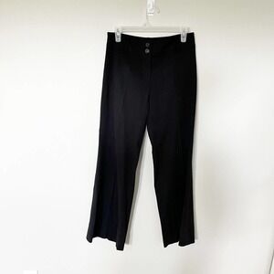 Herve Leger Paris black‎ dress pants women’s size 4